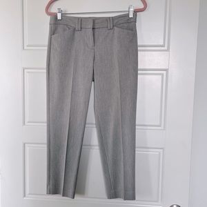 Express Cropped Editor Suit Pants
